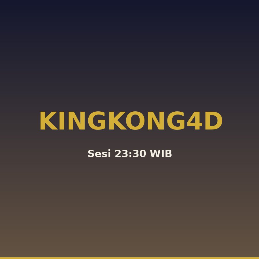 Forum Togel Kingkong4D 17 Paito Kingkong 4D 12 Oktober 2026