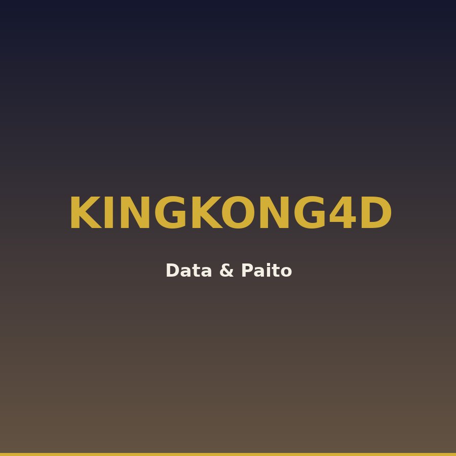 Buku Mimpi Kingkong4D 23 Data king kong 4d 23 hari ini 8 (09456)